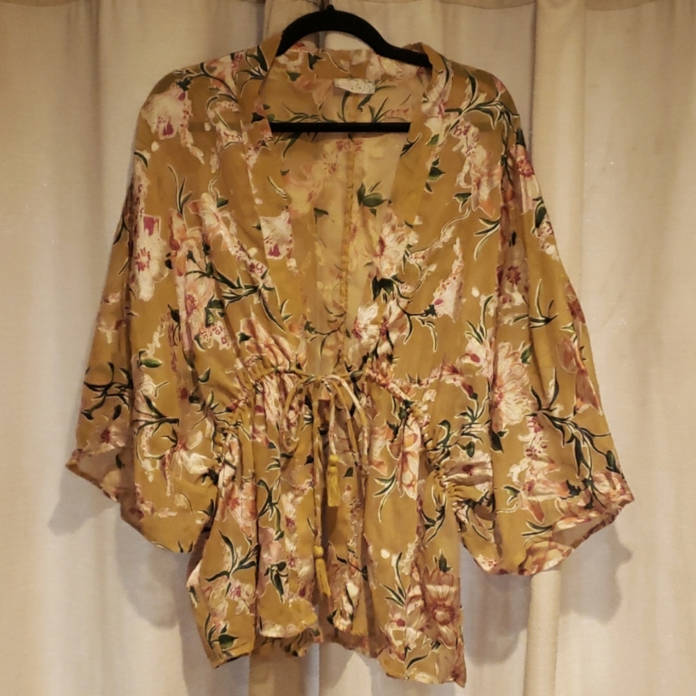 Free People Kimono